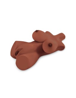 Masturbador Perfect 10 Torso Brown Skin 2