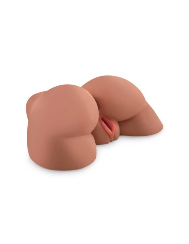 Masturbador Perfect Ass Doble Orificio Caramel Skin