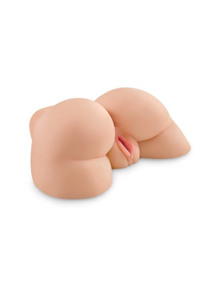 Masturbador Perfect Ass Doble Orificio Light Skin