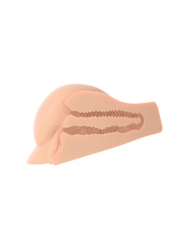 Masturbador Perfect Ass Doble Orificio Light Skin