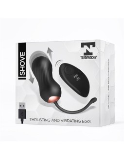 Shove Huevo con Movimiento Thrusting y Vibrador con Control Remoto 2