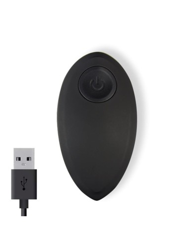 Shove Huevo con Movimiento Thrusting y Vibrador con Control Remoto