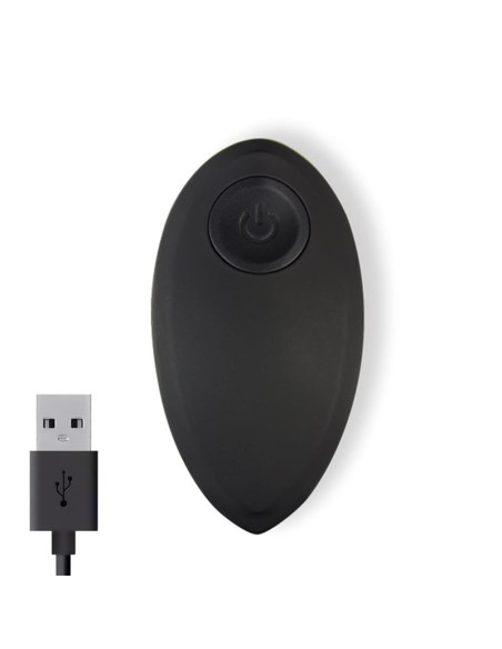 Shove Huevo con Movimiento Thrusting y Vibrador con Control Remoto