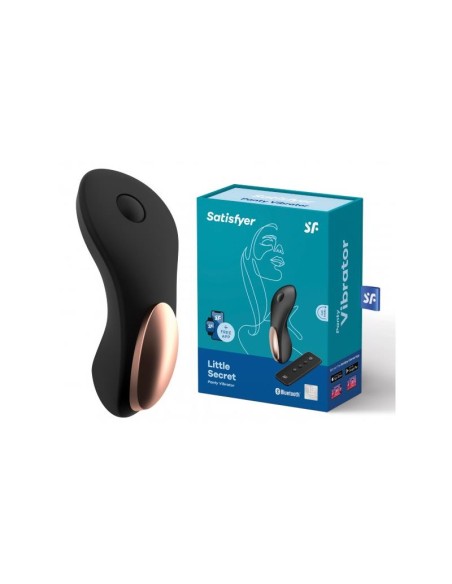 Little Secret Panty Estimulador de Braguita con Control Remoto y APP