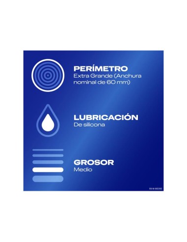 Preservativos Natural XL 12 unidades