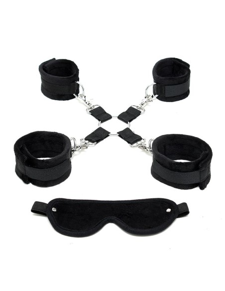Rimba Bondage Play Set de Bondage Color Negro Rimba Bondage Play Set de Bondage Color Negro