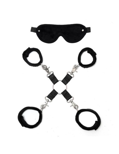 Rimba Bondage Play Set de Bondage Color Negro