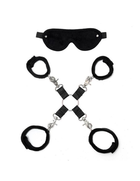 Rimba Bondage Play Set de Bondage Color Negro Rimba Bondage Play Set de Bondage Color Negro