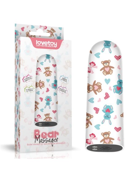 Bala Vibradora Bear Bala Vibradora Bear