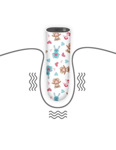 Bala Vibradora Bear