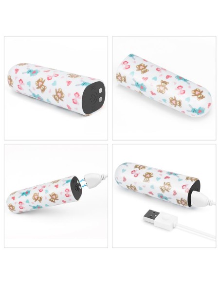 Bala Vibradora Bear Bala Vibradora Bear