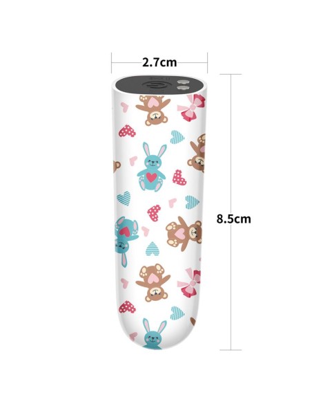 Bala Vibradora Bear Bala Vibradora Bear