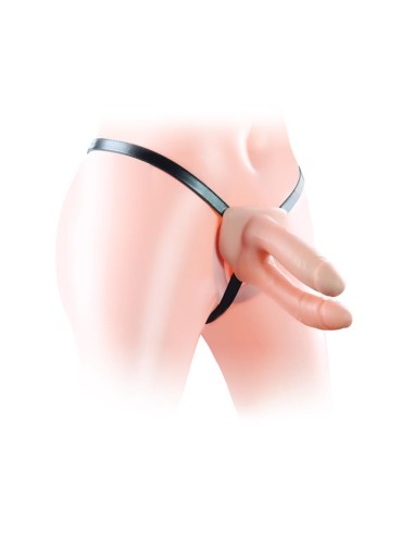Arnes con Pene Hueco Doble