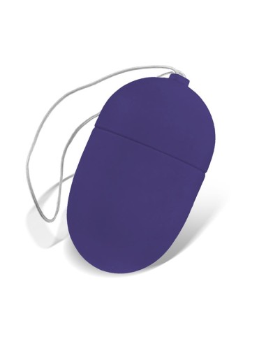 Huevo Vibrador con Contol Remoto Tamano Mediano Purpura