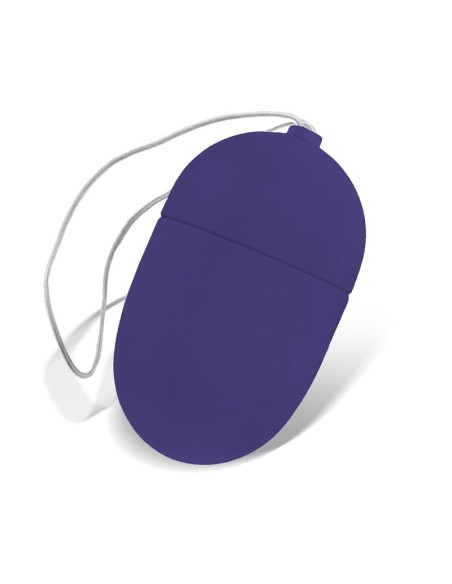 Huevo Vibrador con Contol Remoto Tamano Mediano Purpura Huevo Vibrador con Contol Remoto Tamano Mediano Purpura