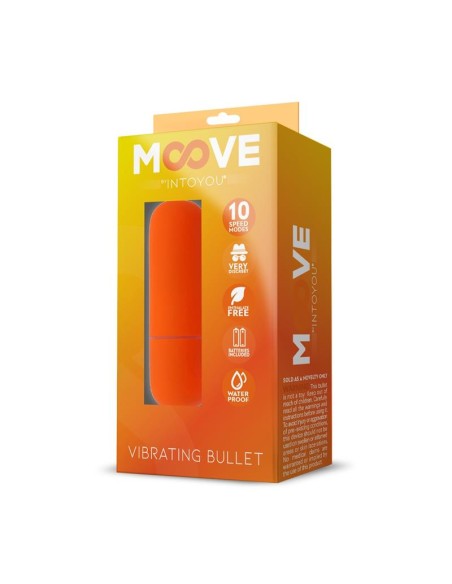 Bala Vibradora 10 Velocidades Naranja Bala Vibradora 10 Velocidades Naranja