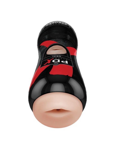 Masturbador con Vibracion Boca Masturbador con Vibracion Boca