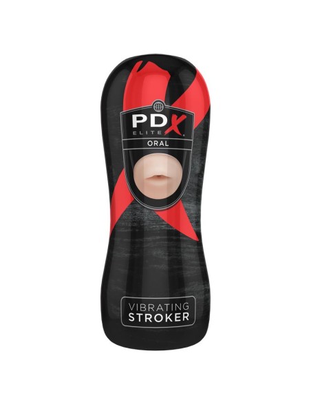 Masturbador con Vibracion Boca Masturbador con Vibracion Boca