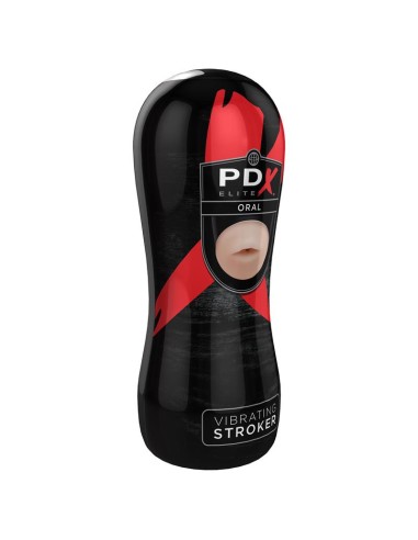 Masturbador con Vibracion Boca