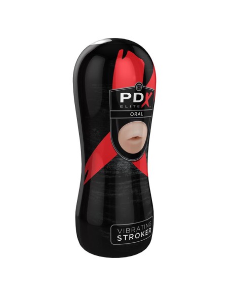 Masturbador con Vibracion Boca Masturbador con Vibracion Boca