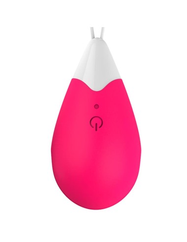 Huevo Vibrador Control Remoto USB Silicona Rosa