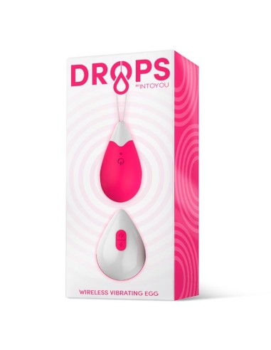 Huevo Vibrador Control Remoto USB Silicona Rosa