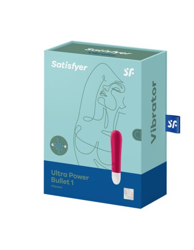Ultra Power Bullet 1 Bala Vibradora Roja