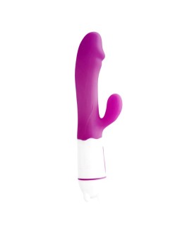 Ellys Vibrador USB 36 Funciones Silicona Purpura 2