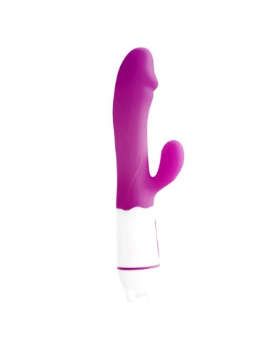 Ellys Vibrador USB 36 Funciones Silicona Purpura