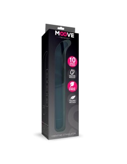 Estimulador Vibrador Punto G 10 Funciones Negro 2