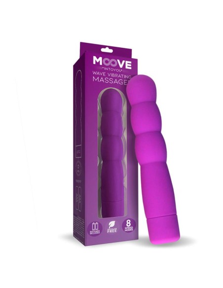 Masajeador Wave 8 Funciones Purpura Masajeador Wave 8 Funciones Purpura