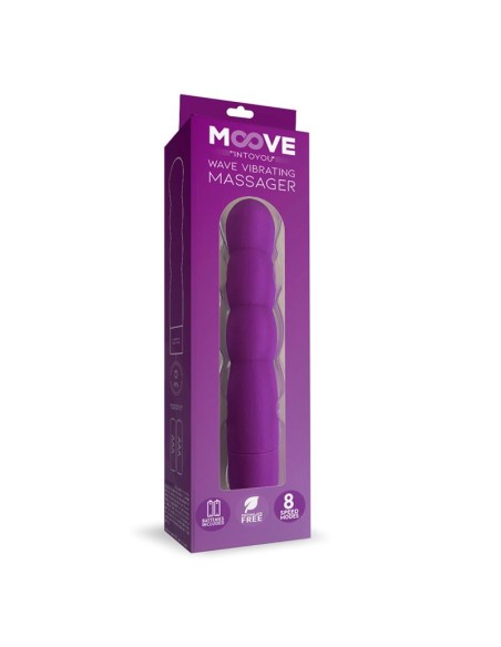 Masajeador Wave 8 Funciones Purpura Masajeador Wave 8 Funciones Purpura