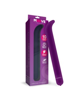 Estimulador VIbrador Punto G 10 funciones Purpura