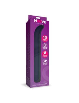 Estimulador VIbrador Punto G 10 funciones Purpura 2