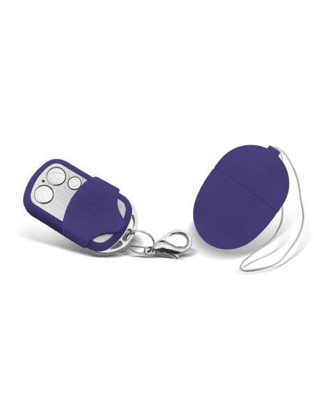 Huevo Vibrador con Control Remoto Mini Purpura