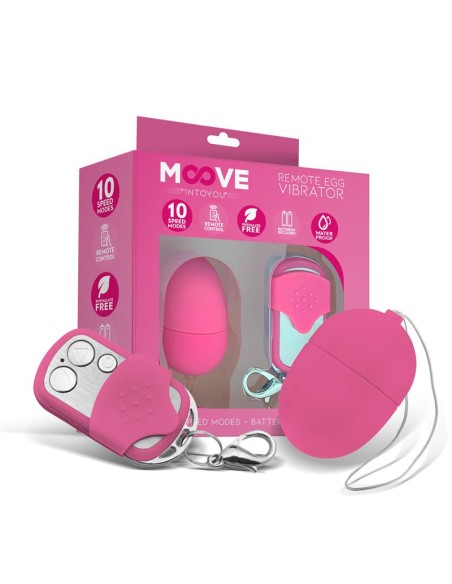 Huevo Vibrador con Control Remoto Mini Rosa Huevo Vibrador con Control Remoto Mini Rosa