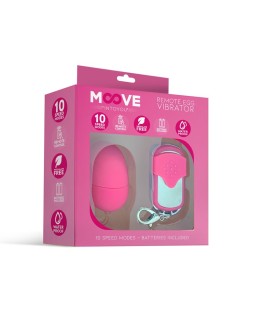 Huevo Vibrador con Control Remoto Mini Rosa 2