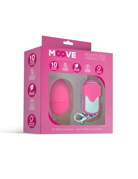 Huevo Vibrador con Control Remoto Mini Rosa Huevo Vibrador con Control Remoto Mini Rosa