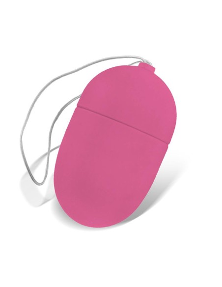 Huevo Vibrador con Control Remoto Tamano Mediano Rosa