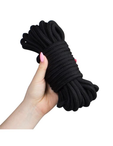 Cuerda Bondage 10 m Negro