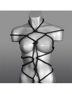 Cuerda Bondage 10 m Negro 2