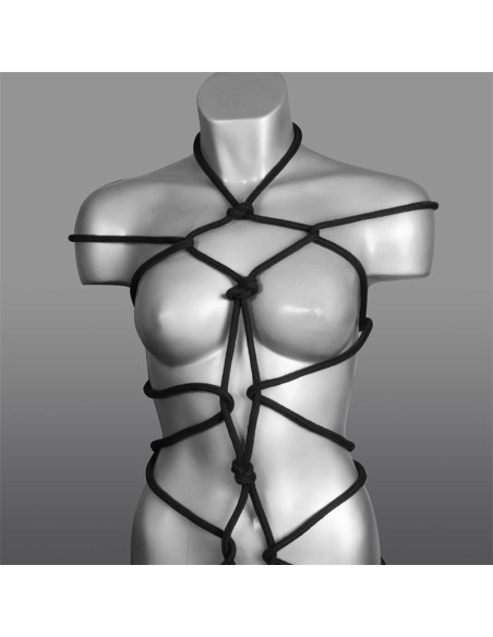 Cuerda Bondage 10 m Negro Cuerda Bondage 10 m Negro