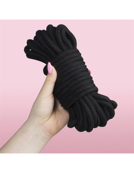 Cuerda Bondage 10 m Negro Cuerda Bondage 10 m Negro