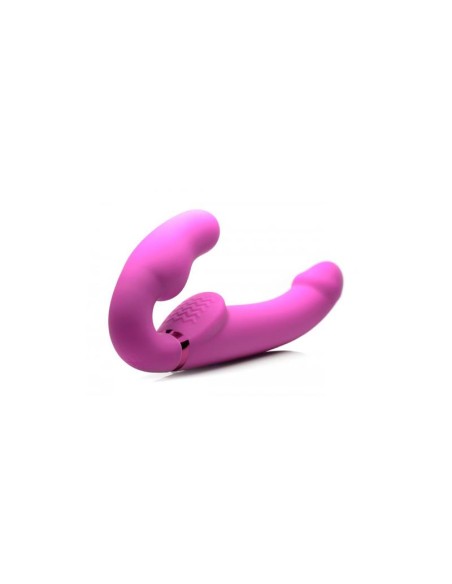 Inflatable Vibrador Doble Funcion Inflable Control Remoto Rosa Inflatable Vibrador Doble Funcion Inflable Control Remoto Rosa