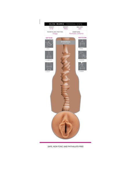 Eliza Ibarra Ethereal Pussy Vagina