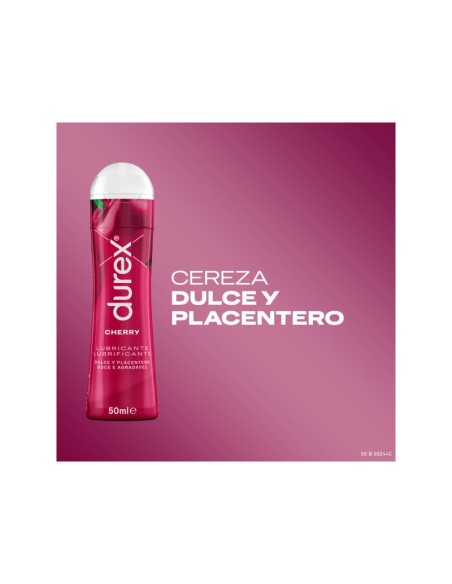 Lubricante Durex Play Cherry 50 ml