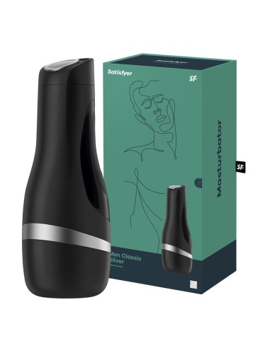 Men Classic Plata
