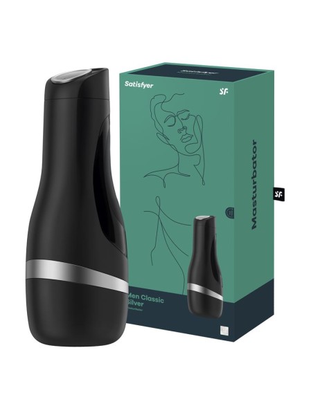 Men Classic Plata