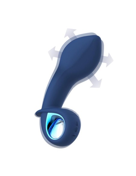 Vibrador Alpha Advanced con Funcion de Inflado y Vibracion USB Silicona Vibrador Alpha Advanced con Funcion de Inflado y Vibracion USB Silicona