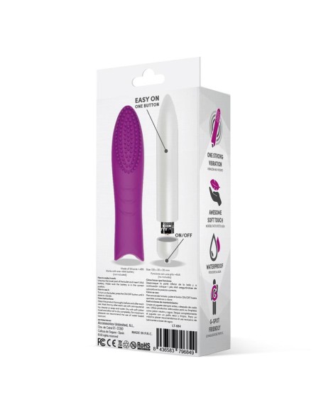Dotys Bala Vibradora Easy Quick Silicona Purpura Dotys Bala Vibradora Easy Quick Silicona Purpura
